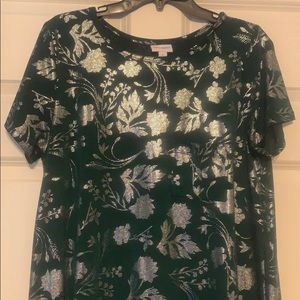 Lularoe Carly Dress - L